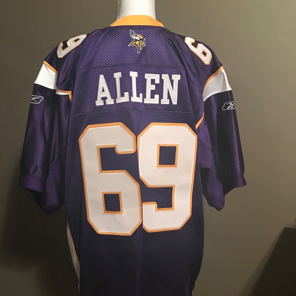 NFL Minnesota Vikings #69 Jared Allen Jersey